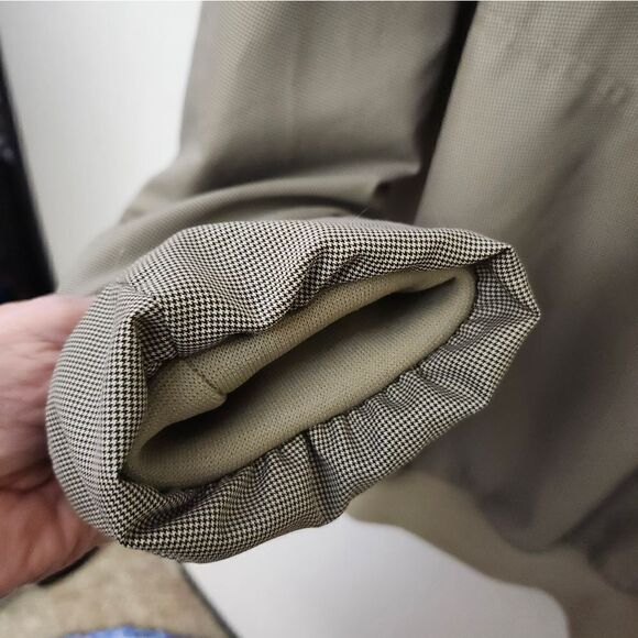 Zero Restriction Golf‎ Outerwear Tan men's windstopper pullover golf core LG - Picture 4 of 12